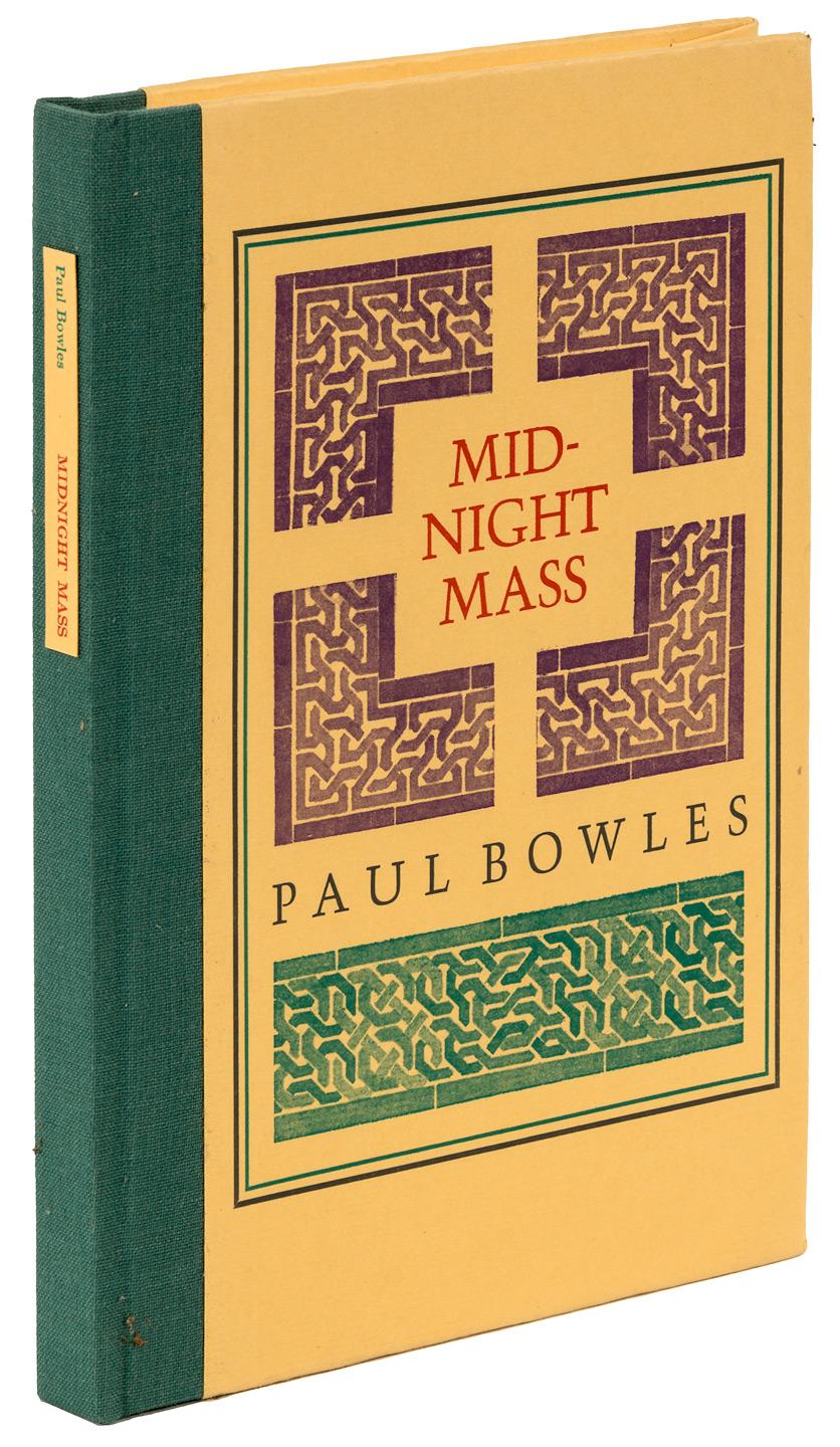 Paul Bowles Research and Buy First Editions, Limited Editions, Signed
